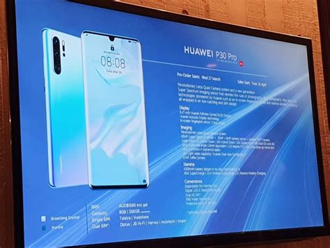 Huawei launches quad.